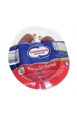 Cumhuriyet Kangal Sucuk %100 Dana 220 gr X 2 Adet