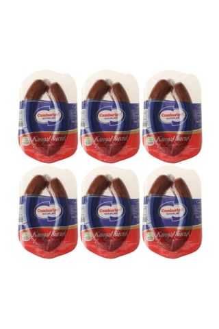 Cumhuriyet Kangal Dana Sucuk Vakumlu 220 gr 6 Adet