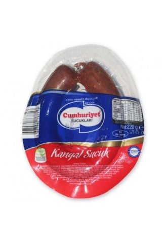 Cumhuriyet Kangal Dana Sucuk (220 Gr)
