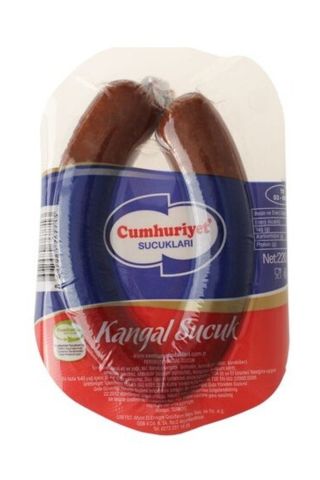 Cumhuriyet Fermente Kangal Sucuk 220  gr
