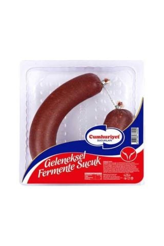 Cumhuriyet Kangal Fermente Sucuk Vakumlu 300 Gr X 2 Adet