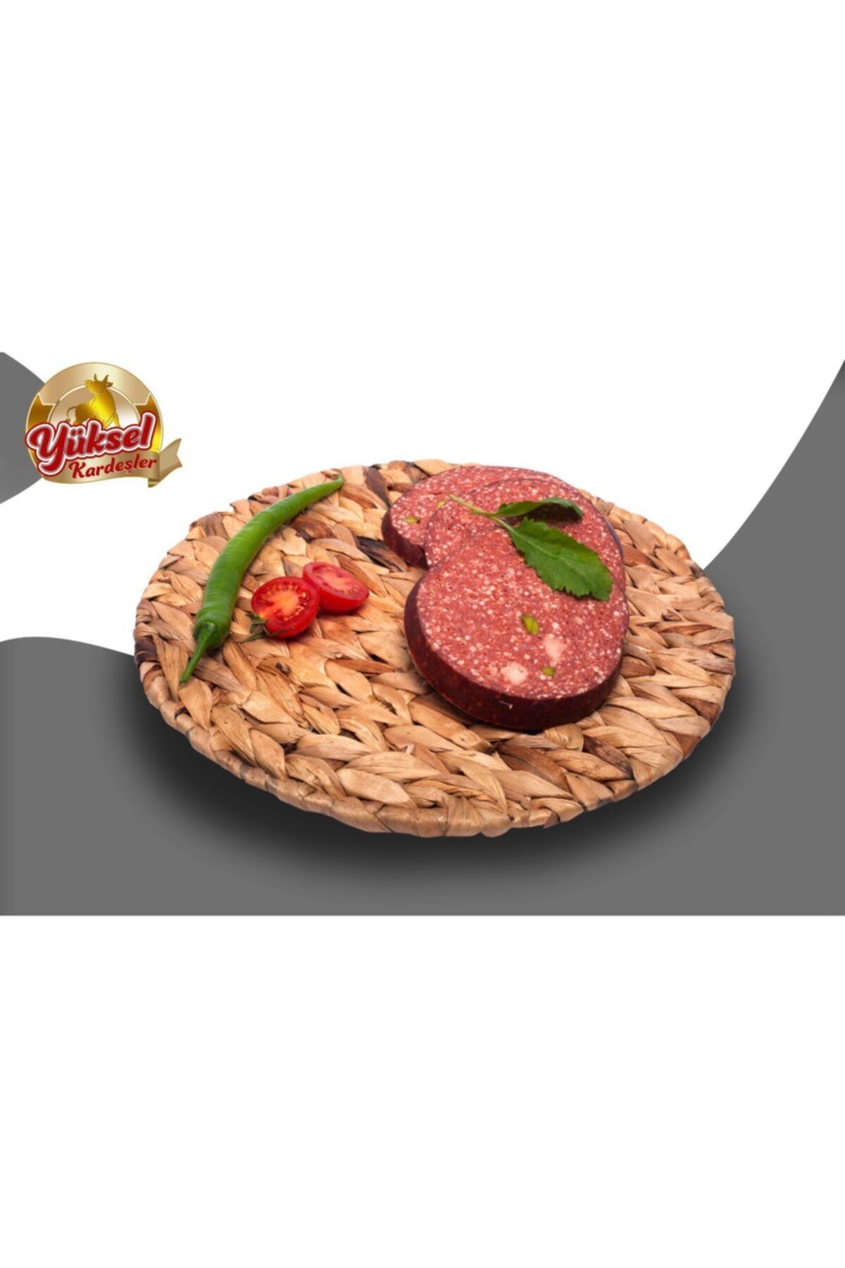 Osmanlı Göden Sucuğu Antep Fıstıklı Hellim Peynirli 1 Kg