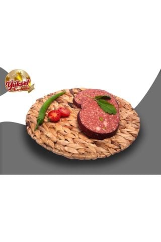 Osmanlı Göden Sucuğu Antep Fıstıklı Hellim Peynirli 1 Kg