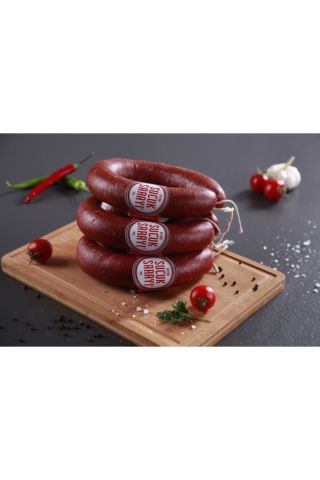 Naturel Lezzetler Diyarı Sucuk Sarayı 3000 Gr