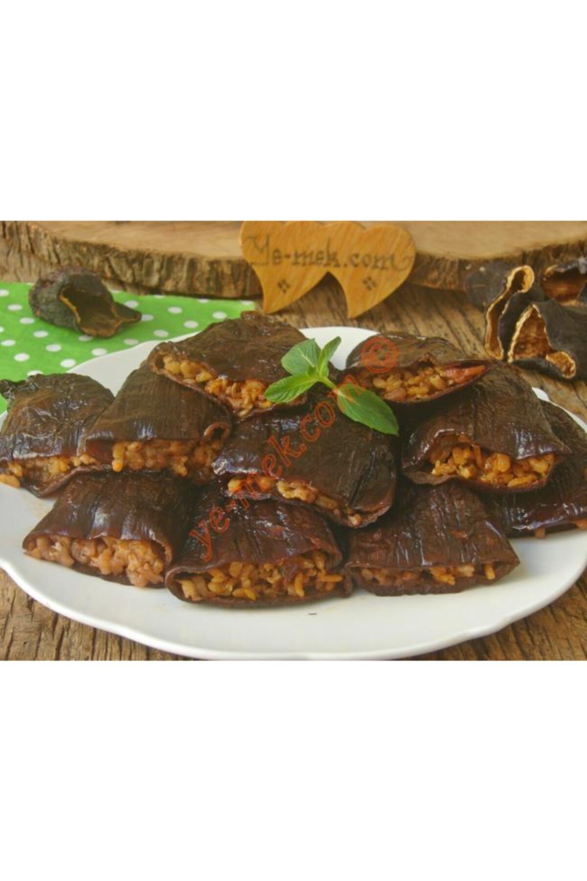 Lezzetler Diyarı Patlıcan Dolması 1000 Gr