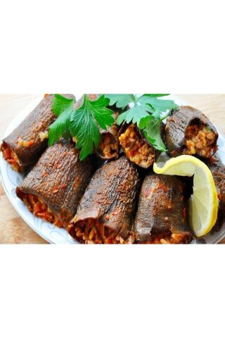 Lezzetler Diyarı Patlıcan Dolması 1000 Gr