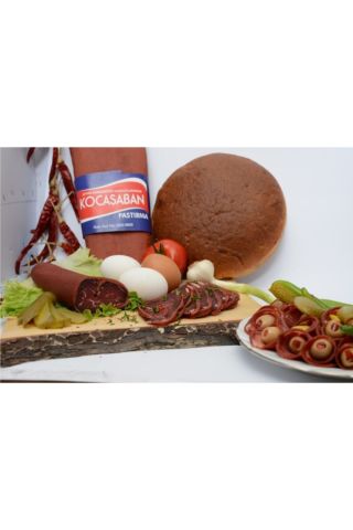 Natrurel Lezzetler Diyarı Kocaşaban Pastırma 250 Gr