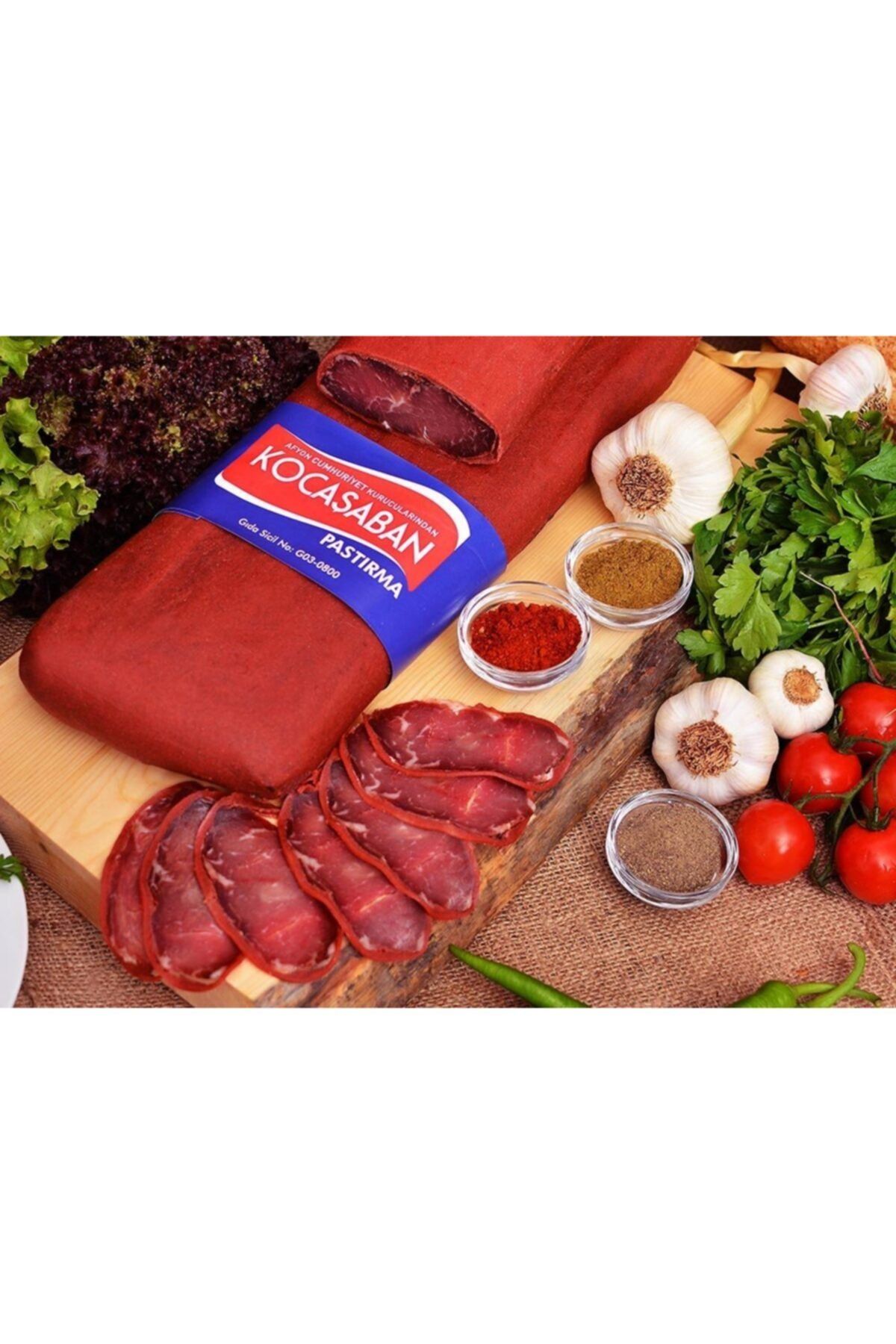 Naturel Lezzetler Diyarı Kocaşaban Pastırma 500 Gr