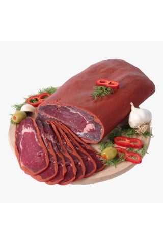 Naturel Lezzetler Diyarı Cumhuriyet Antrikot Pastırma 1000 Gr