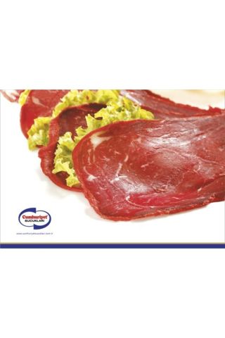 Naturel Lezzetler Diyarı Cumhuriyet Antrikot Pastırma 1000 Gr