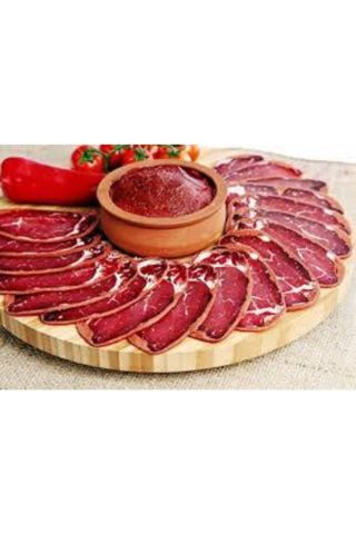 Naturel Lezzetler Diyarı Cumhuriyet Antrikot Pastırma 1000 Gr