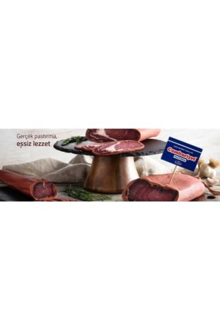 Naturel Lezzetler Diyarı Cumhuriyet Seçme Pastırma 500 Gr