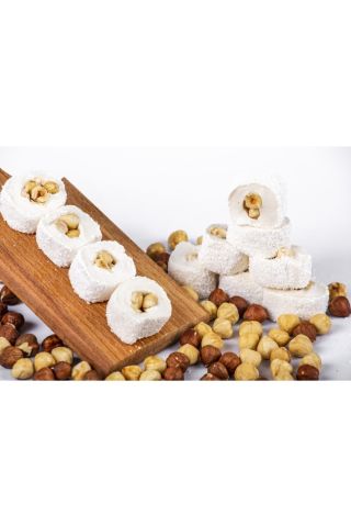 Naturel Lezzetler Diyarı Meşhur Fındıklı Afyon Sultan Lokumu 500 Gr