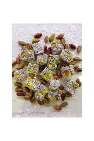 Naturel Lezzetler Diyarı Antep Fıstıklı Çifte Kavrulmuş 500 Gr