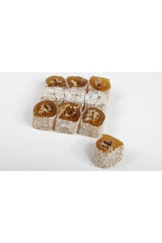 Naturel Lezzetler Diyarı Afyonun Meşhur Klasik Fındıklı Lokumu 1000 Gr