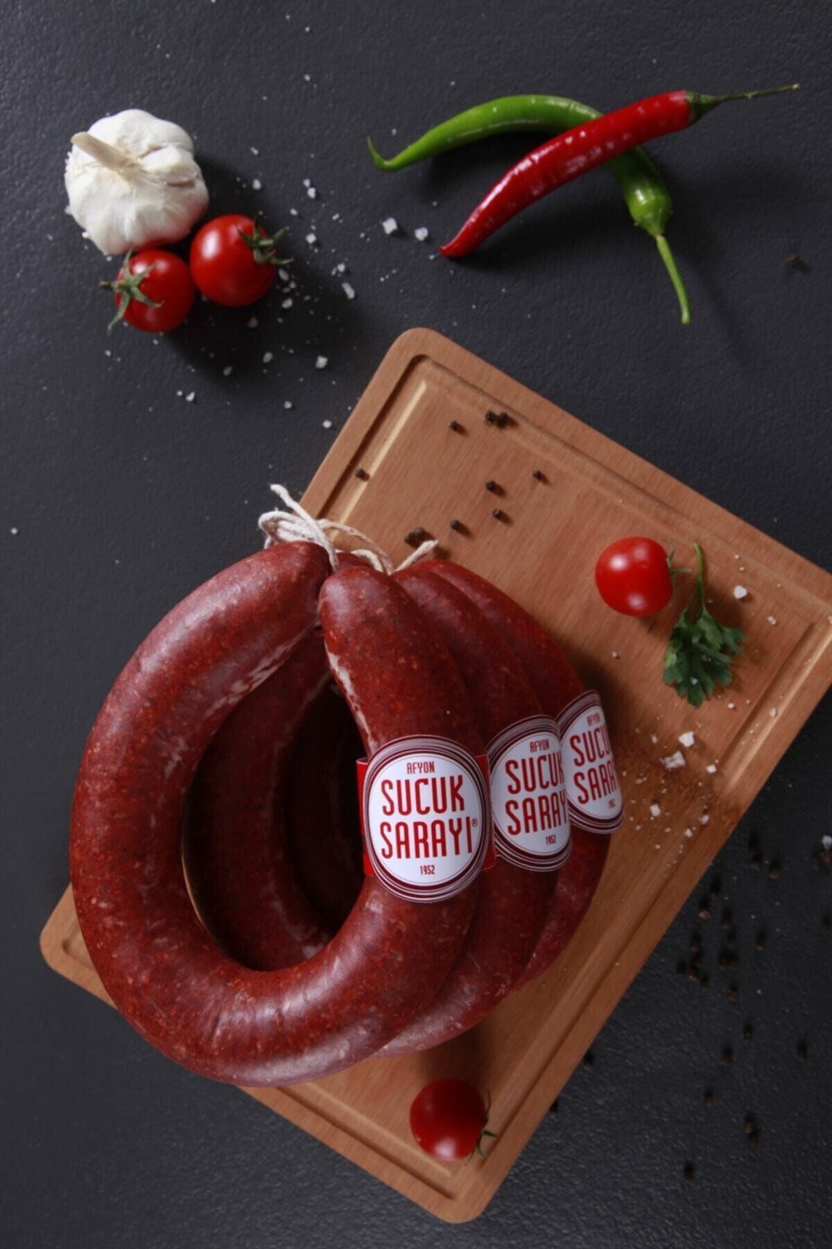 Naturel Lezzetler Diyarı Sucuk Sarayı Kangal Dana 500 gr