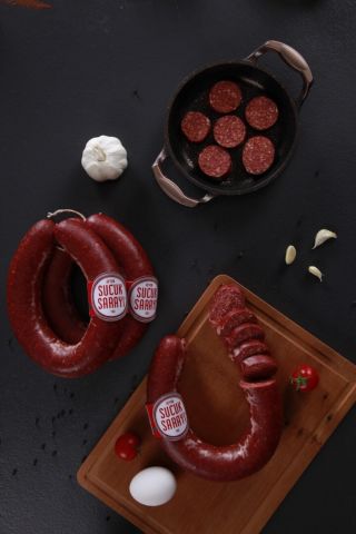 Naturel Lezzetler Diyarı Sucuk Sarayı Kangal Dana 500 gr