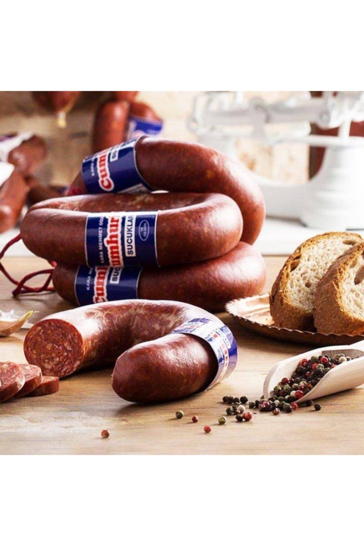 Cumhuriyet Sucuk 400-500 Gr