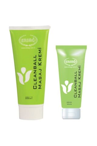 Clean Ball Masaj Kremi 200 Ml Ve 100 Ml