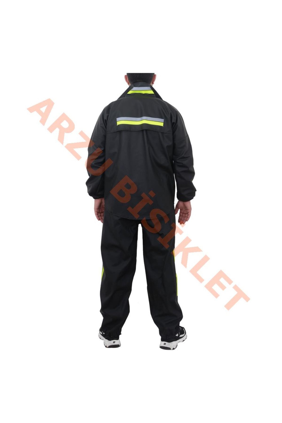 Yağmurluk Alt Üst Takım Pvc Xl Beden Swan