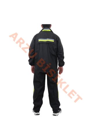 Yağmurluk Alt Üst Takım Pvc Xl Beden Swan
