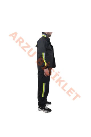 Yağmurluk Alt Üst Takım Pvc Xl Beden Swan