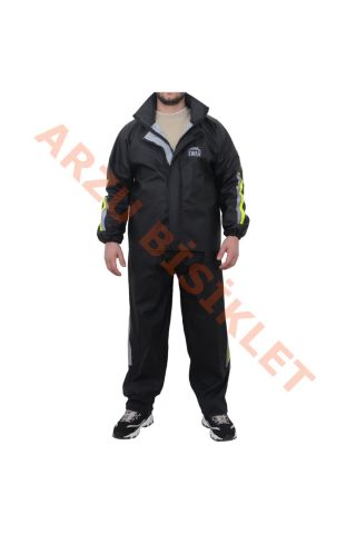 Yağmurluk Alt Üst Takım Pvc L Beden Swan