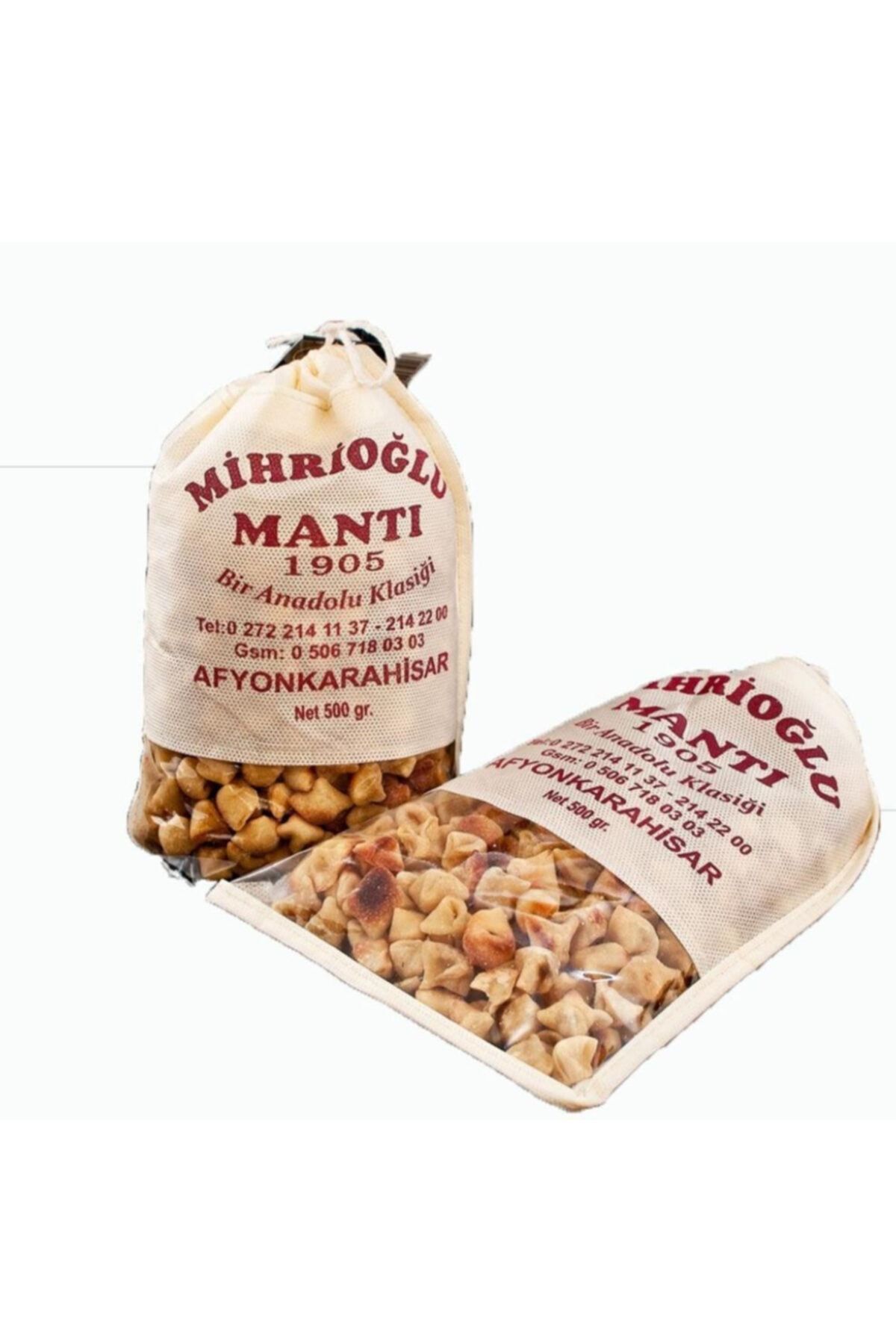 Kıymalı Mantı 500 Gr