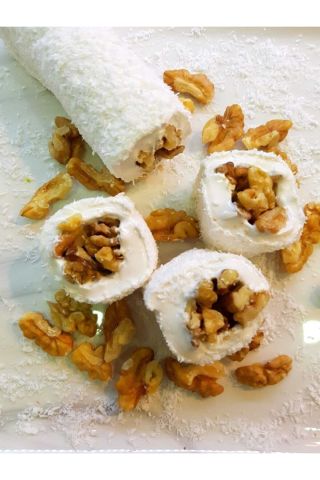 Afyonun Meşhur Cevizli Sultan Lokumu 500 gr