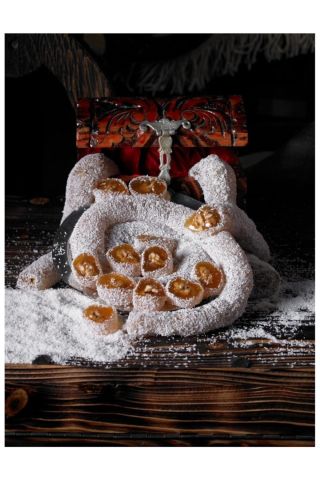 Afyonun Meşhur Klasik Cevizli Lokumu 1000 Gr