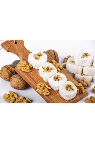 Afyonun Meşhur Klasik Cevizli Lokumu 1000 Gr