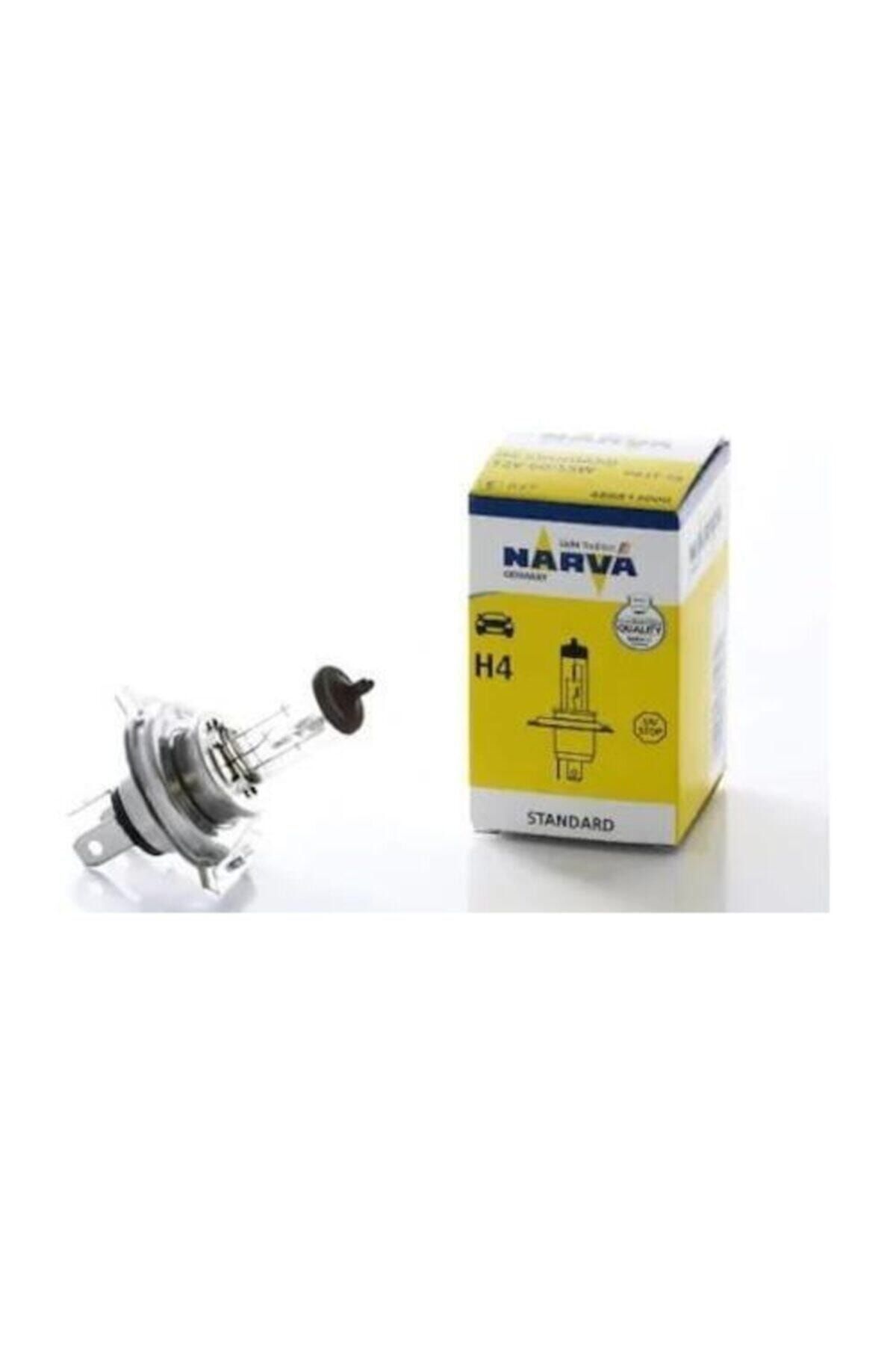 Ön Far Ampülü 12v 60/55w 3 Fişli H4 Tipi Civalı Orjinal Ürün