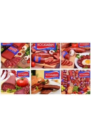 KOCAŞABAN Pastırma 1 Kg