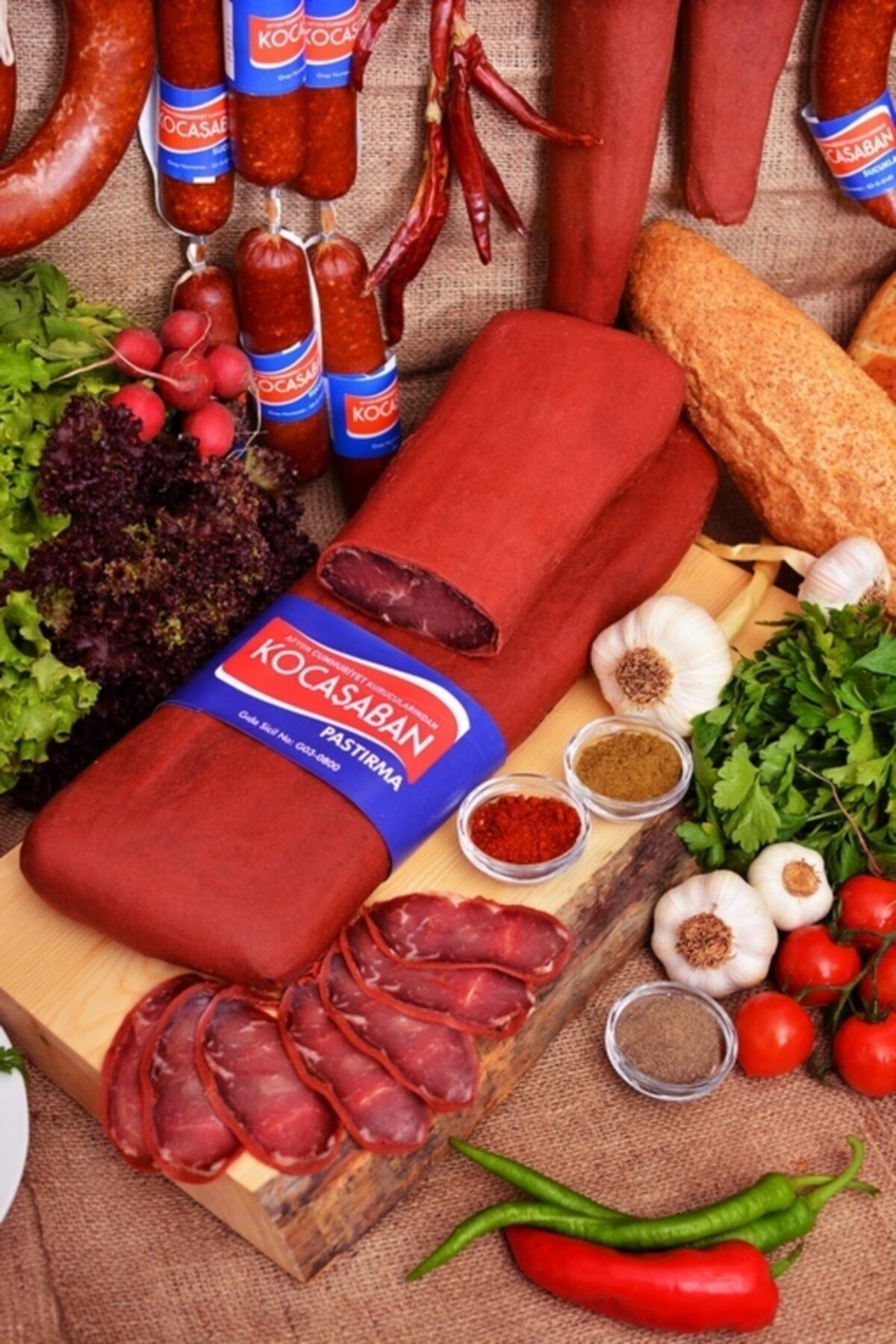 Kocaşaban Antrikot Pastırma 500gr