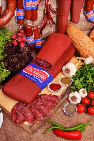 Kocaşaban Antrikot Pastırma 500gr