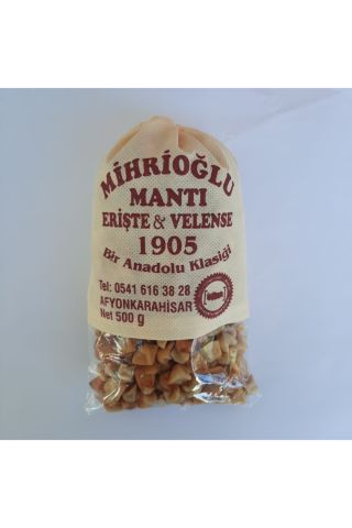 AFYON YÖRESEL 500GR MANTI