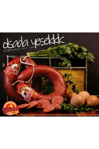 Afyon Yüksel Sucuklari Dana Kangal Sucuk 1 Kg