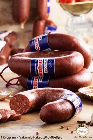 Cumhuriyet Sucukları 1 Kg