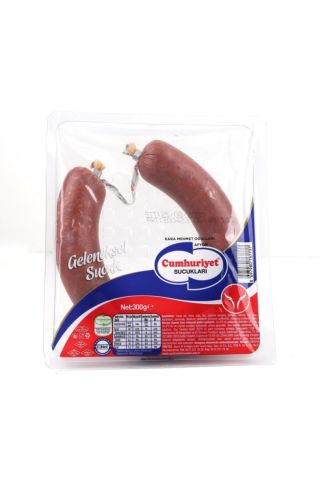 Cumhuriyet Kangal Fermente Sucuk Vakumlu 300 Gr