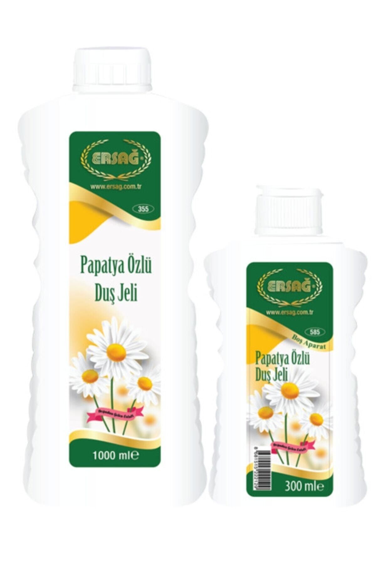 Papatya Özlü Duş Jeli 1000ml 355-17