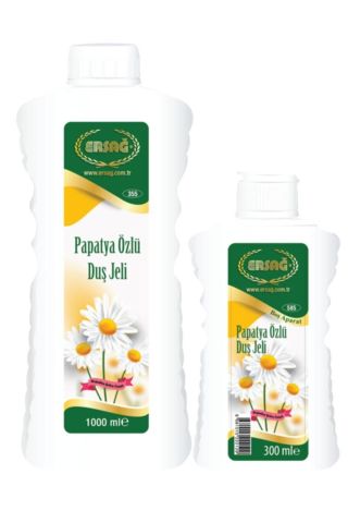 Papatya Özlü Duş Jeli 1000ml 355-17