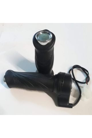 Elektrikli Bisiklet Gaz Kolu Siyah