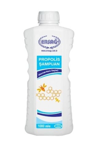 Propolisli Şampuan 1000 ml ( Normal Ve Kuru Saçlar )