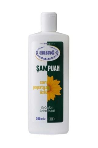 Sarı Papatya Özlü Şampuan 300 ml