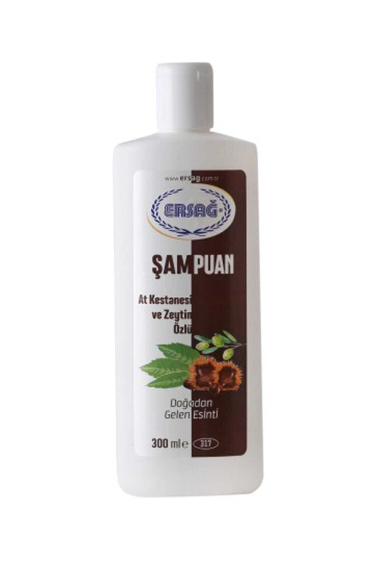 At Kestanesi Ve Zeytin Özlü Şampuan 300 ml